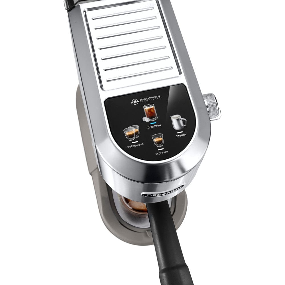 Delonghi COFFEE MACHINE Delonghi Dedica Duo Manual Coffee Maker Full Metal EC890.M