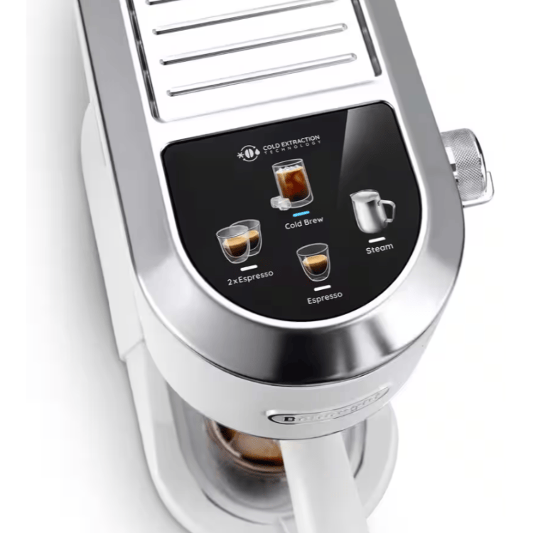 Delonghi COFFEE MACHINE Delonghi Dedica Duo Manual Coffee Maker White EC890.WI