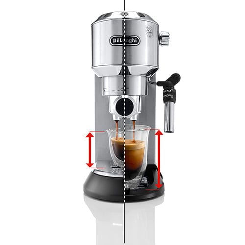 Delonghi COFFEE MACHINE Delonghi - Dedica Style Pump Espresso Coffee Machine - EC685.M (7437746405465)