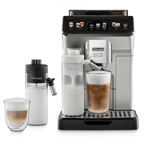 Delonghi COFFEE MACHINE Delonghi - Eletta Explore Bean To Cup Coffee Machine - ECAM450.55.S (7348761133145)