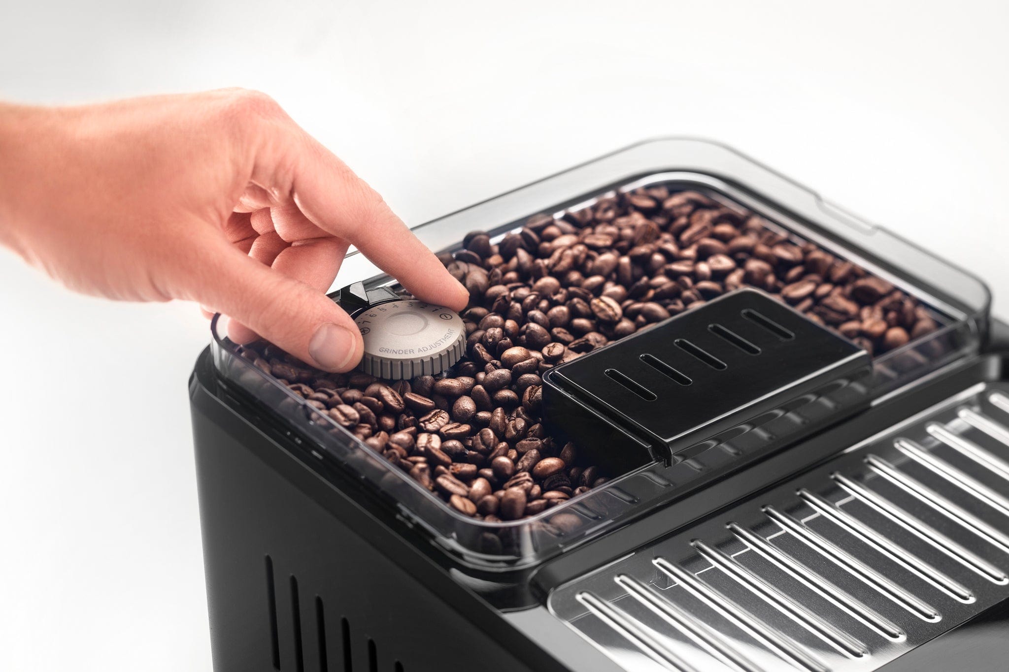 Delonghi COFFEE MACHINE Delonghi Eletta Explore Bean To Cup Coffee Machine ECAM450.65.S (7162224476249)
