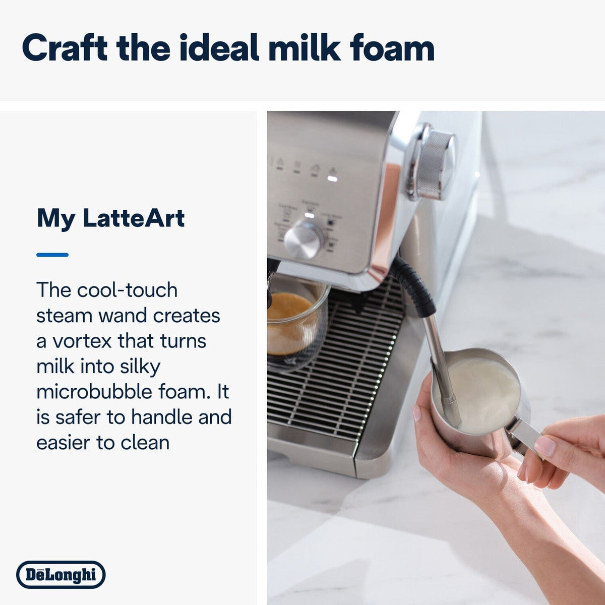 Delonghi COFFEE MACHINE Delonghi La Specialista Opera Manual Pump Espresso Machine - EC9555.M