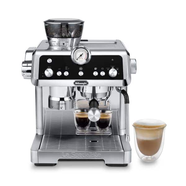 Delonghi COFFEE MACHINE Delonghi La Specialista Prestigio Manual Pump Espresso Machine EC9355.M (7407374008409)
