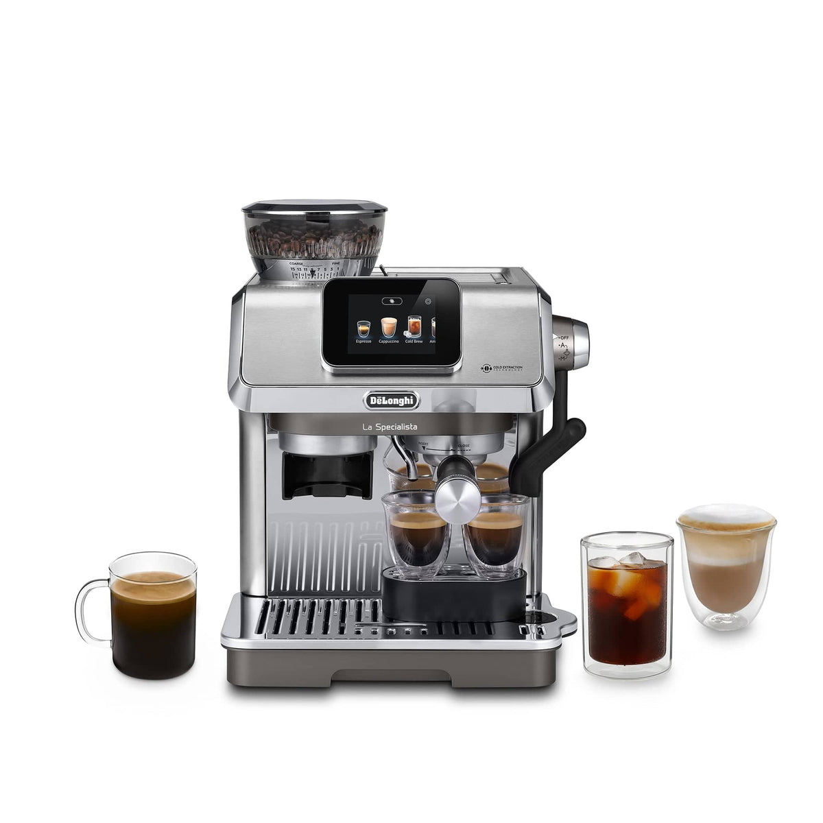 Delonghi COFFEE MACHINE Delonghi La Specialista Touch Manual Pump Espresso Machine EC9455.M