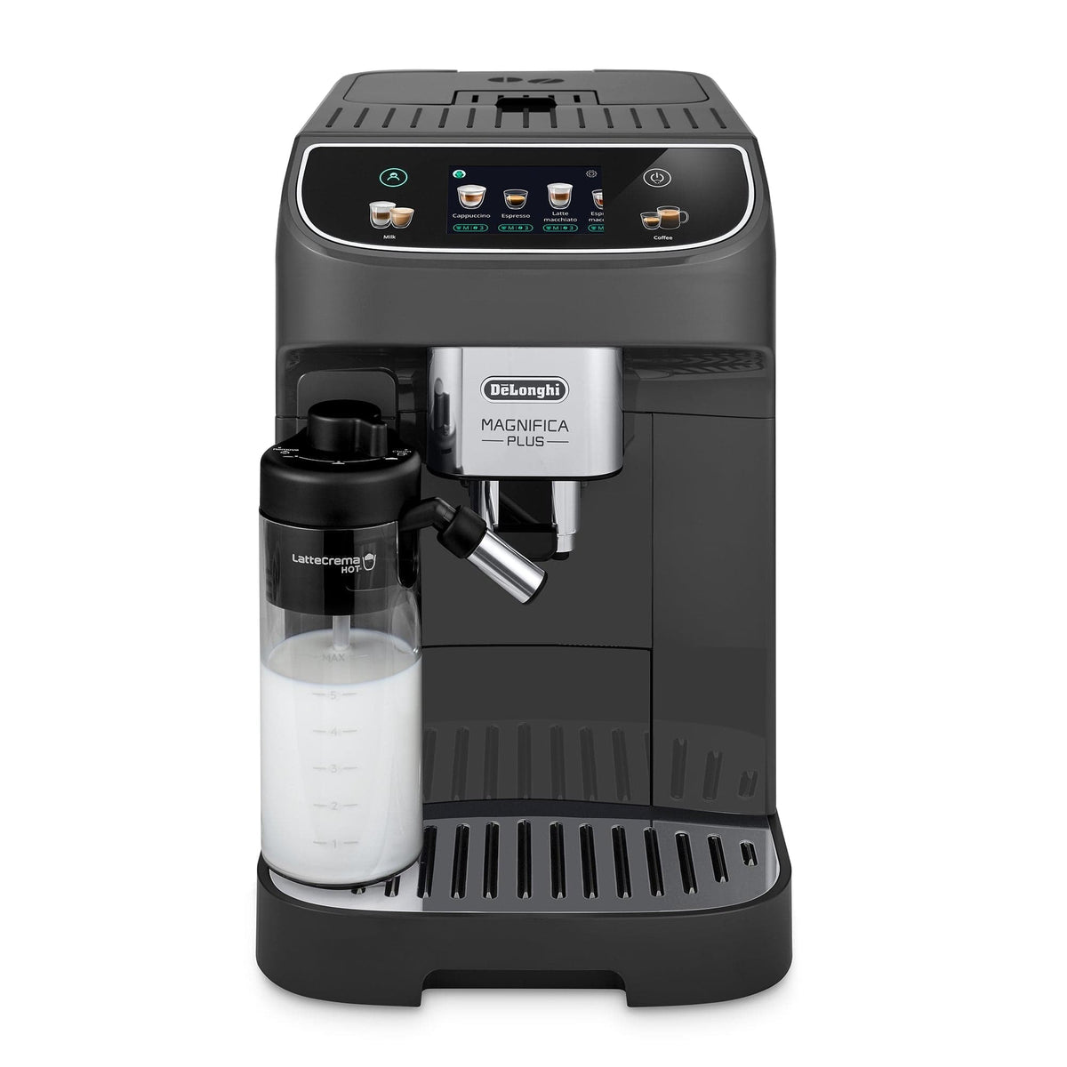 Delonghi COFFEE MACHINE Delonghi Magnifica Plus Bean To Cup Coffee Machine ECAM320.61.G (7791472050265)