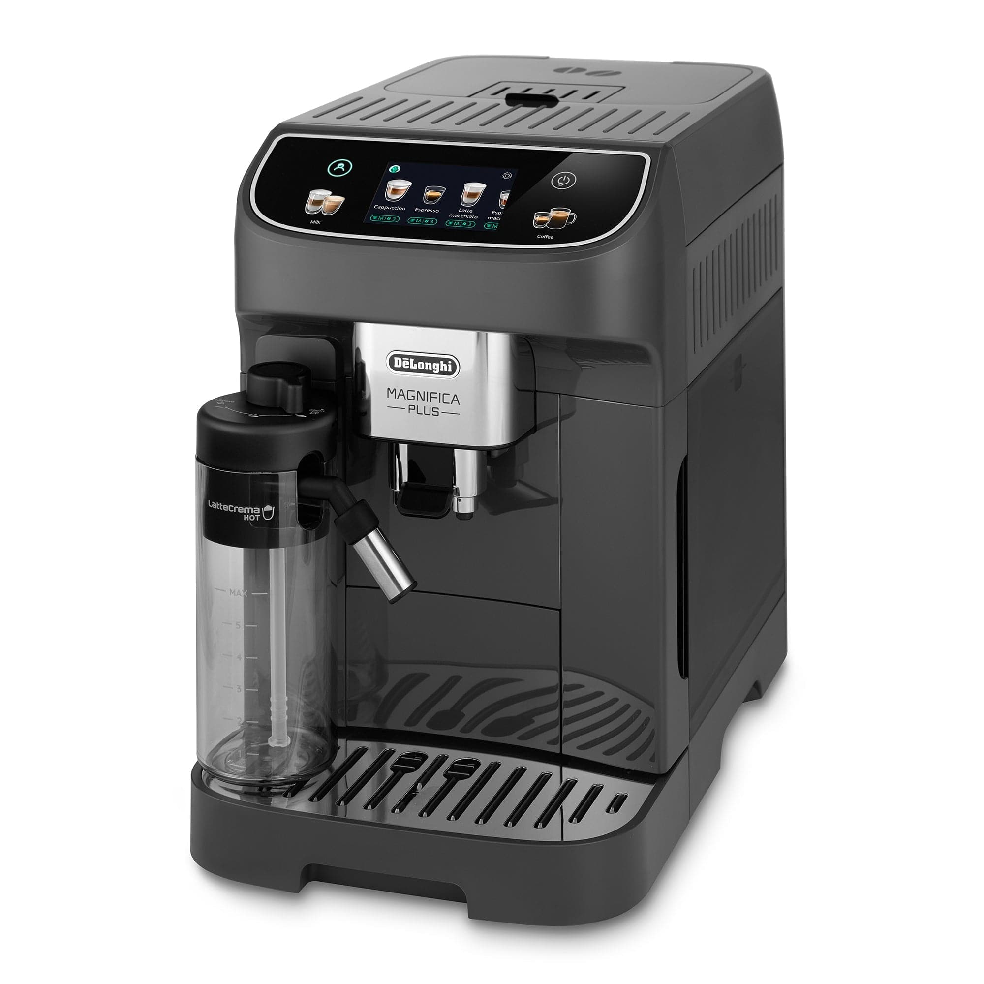 Delonghi COFFEE MACHINE Delonghi Magnifica Plus Bean To Cup Coffee Machine ECAM320.61.G (7791472050265)