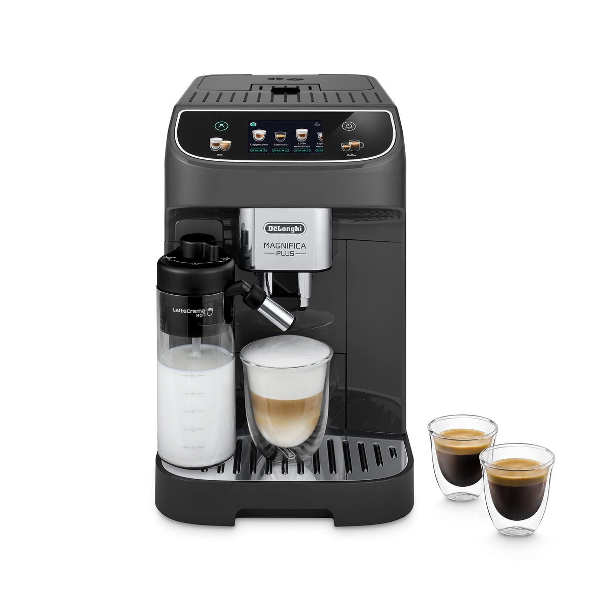 Delonghi COFFEE MACHINE Delonghi Magnifica Plus Bean To Cup Coffee Machine ECAM320.61.G (7791472050265)