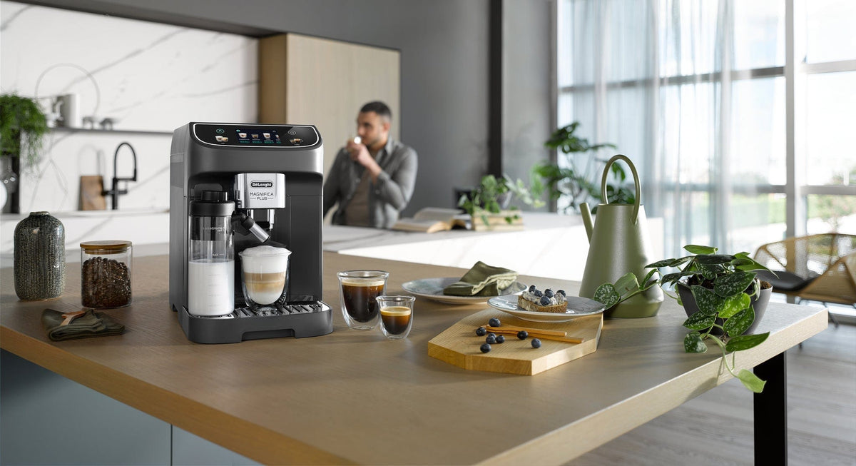 Delonghi COFFEE MACHINE Delonghi Magnifica Plus Bean To Cup Coffee Machine ECAM320.61.G (7791472050265)