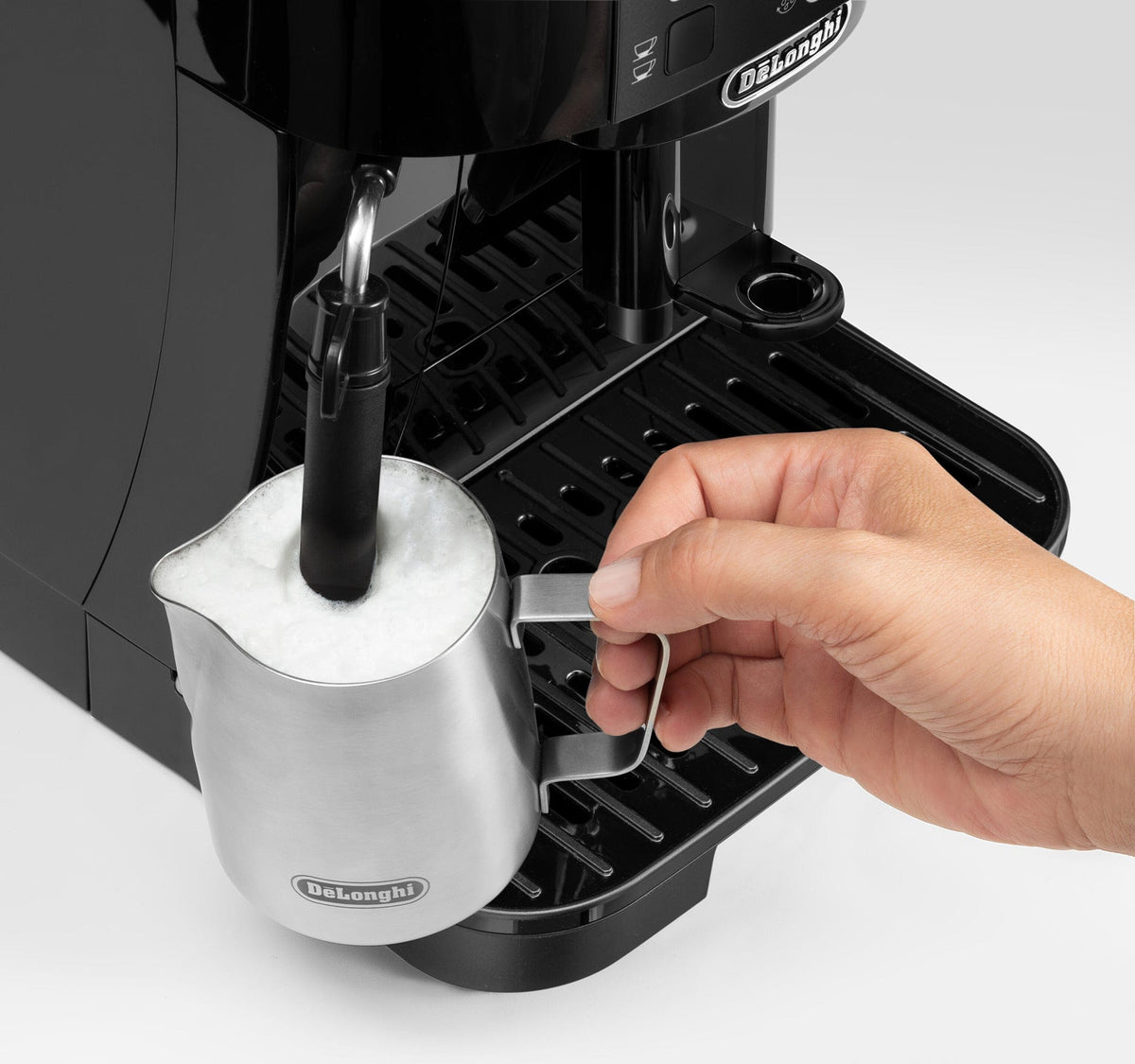 Delonghi COFFEE MACHINE Delonghi Magnifica S Bean To Cup Coffee Machine ECAM12.121.B (7740269330521)