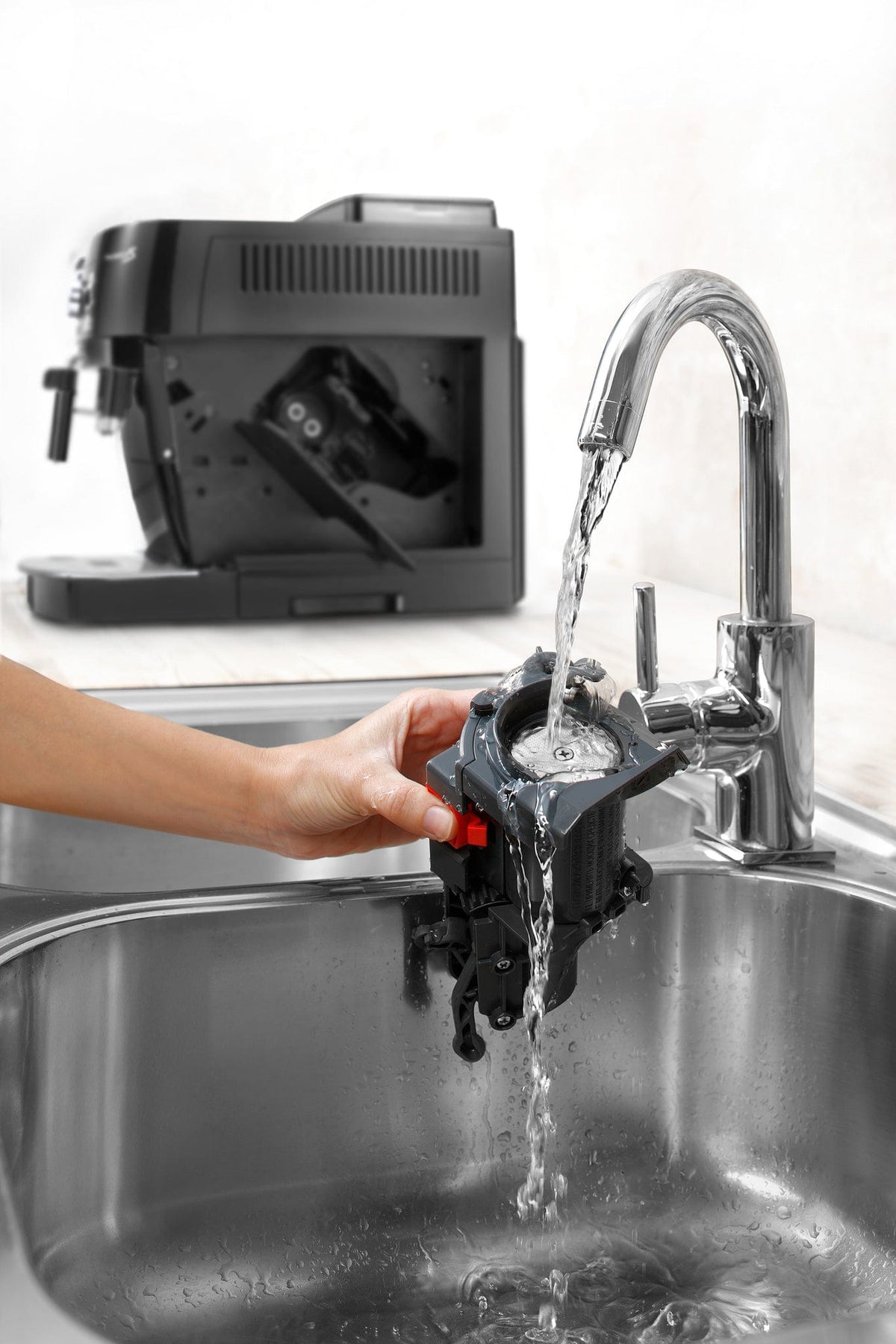 Delonghi COFFEE MACHINE Delonghi Magnifica S Bean To Cup Coffee Machine ECAM12.121.B (7740269330521)