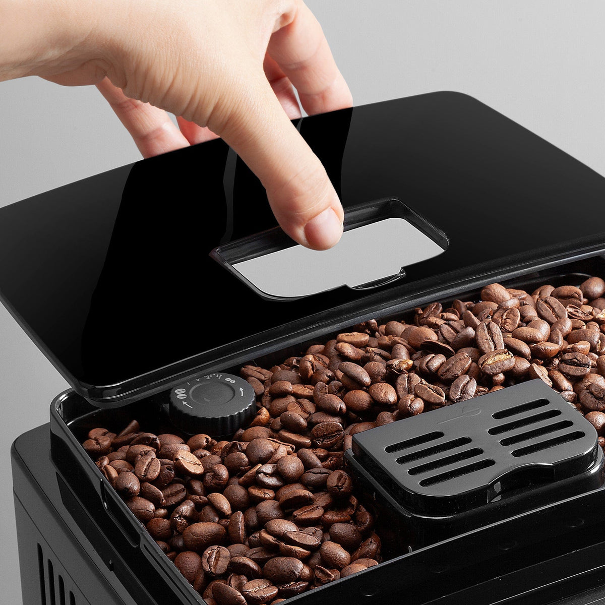 Delonghi COFFEE MACHINE Delonghi Magnifica S Bean To Cup Coffee Machine ECAM12.121.B (7740269330521)