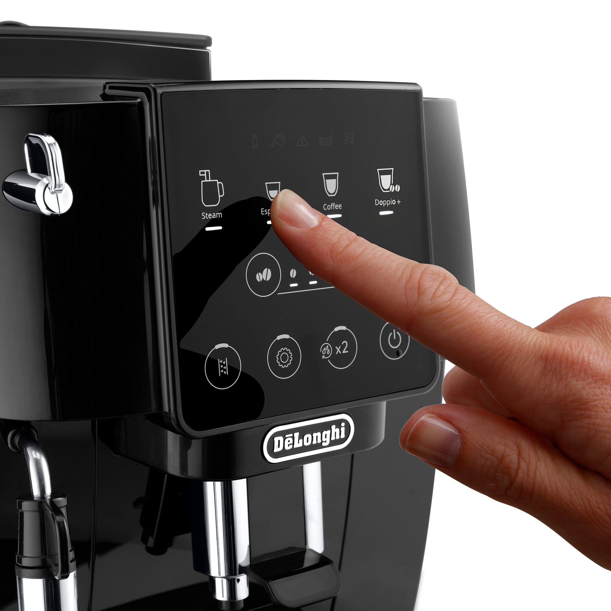 Delonghi COFFEE MACHINE Delonghi Magnifica Start Bean To Cup Coffee Machine ECAM220.21.B (7333456871513)