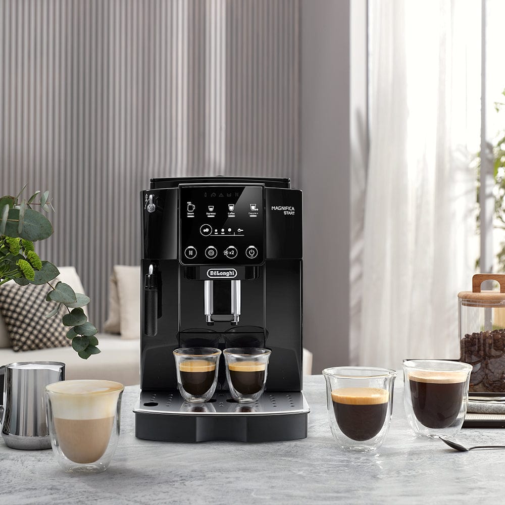 Delonghi COFFEE MACHINE Delonghi Magnifica Start Bean To Cup Coffee Machine ECAM220.21.B (7333456871513)