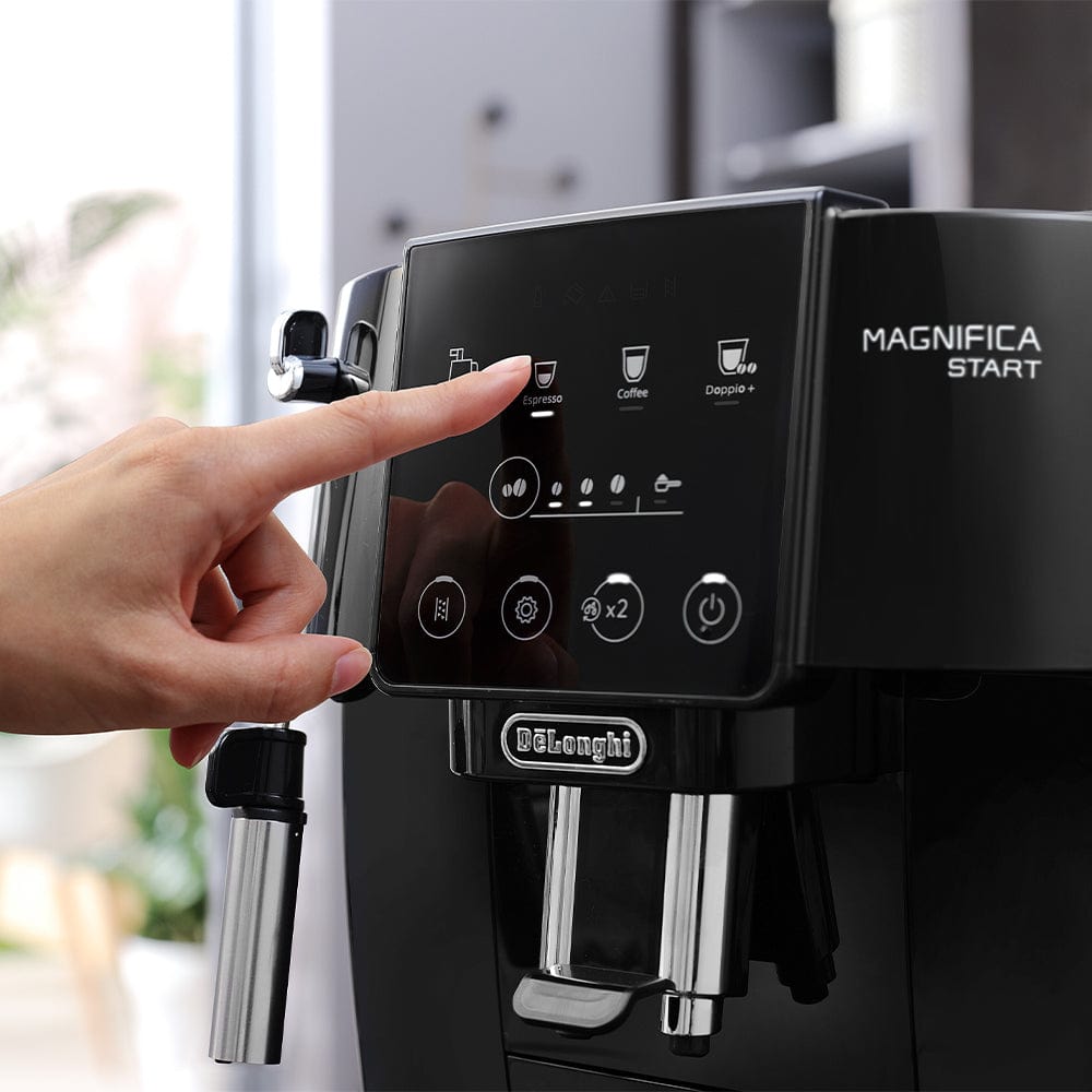 Delonghi COFFEE MACHINE Delonghi Magnifica Start Bean To Cup Coffee Machine ECAM220.21.B (7333456871513)
