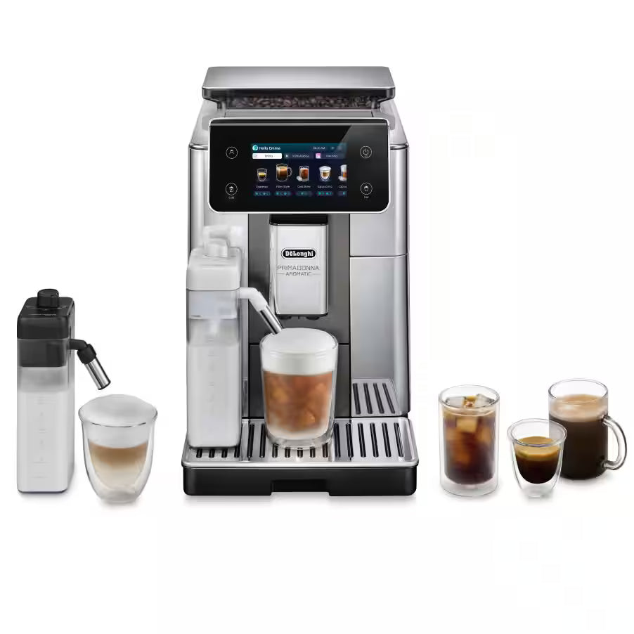 Delonghi COFFEE MACHINE Delonghi PrimaDonna Aromatic Coffee Machine ECAM630.75