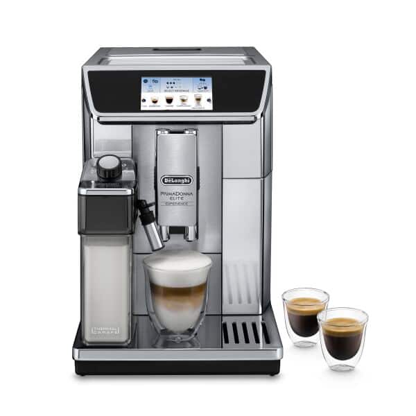 Delonghi COFFEE MACHINE Delonghi Primadonna Elite Experience Coffee Machine ECAM650.85.MS (7419440562265)