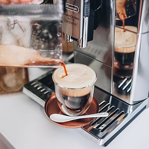 Delonghi COFFEE MACHINE Delonghi Primadonna Elite Experience Coffee Machine ECAM650.85.MS (7419440562265)