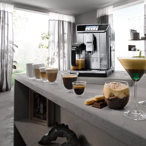 Delonghi COFFEE MACHINE Delonghi Primadonna Elite Experience Coffee Machine ECAM650.85.MS (7419440562265)