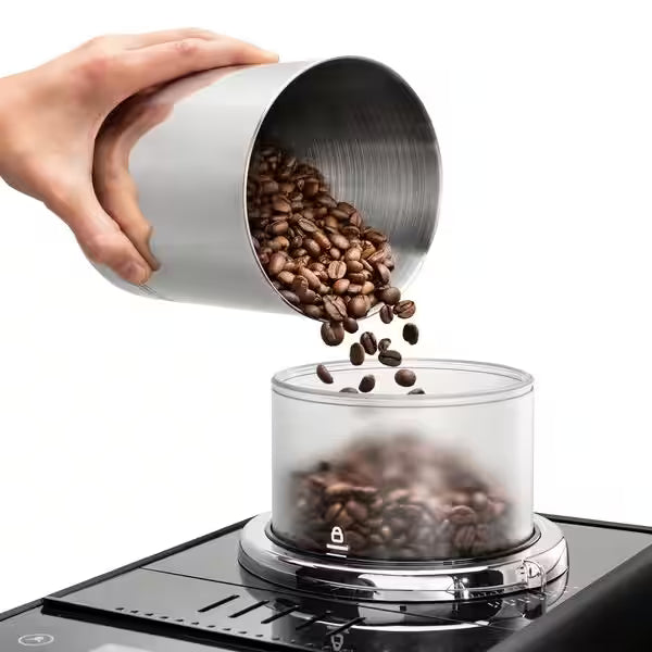 Delonghi COFFEE MACHINE Delonghi Rivelia Bean To Cup Coffee Machine Onyx Black EXAM440.55.B