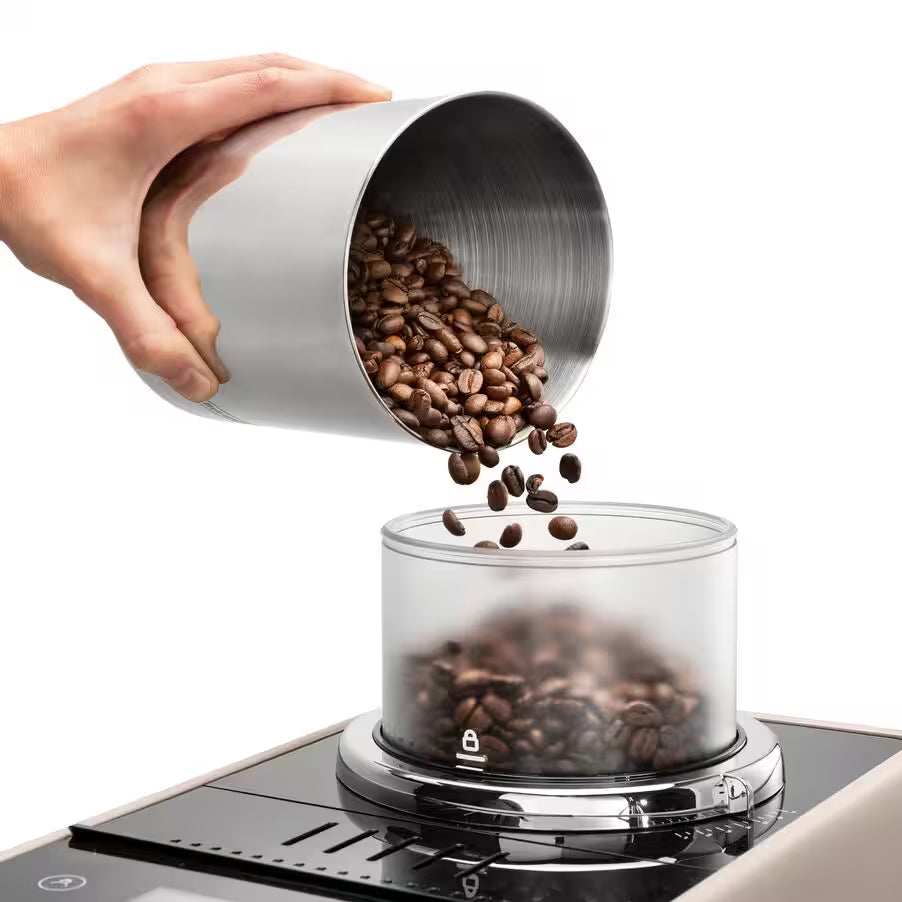 Delonghi COFFEE MACHINE Delonghi Rivelia Bean To Cup Coffee Machine Sand Beige EXAM440.55.BG