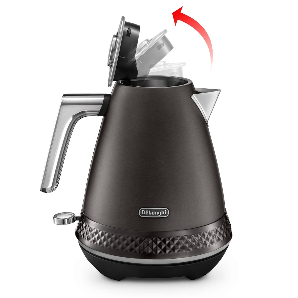 Delonghi Diadema Cordless Kettle 1,7L Black KBV3001.BK.
