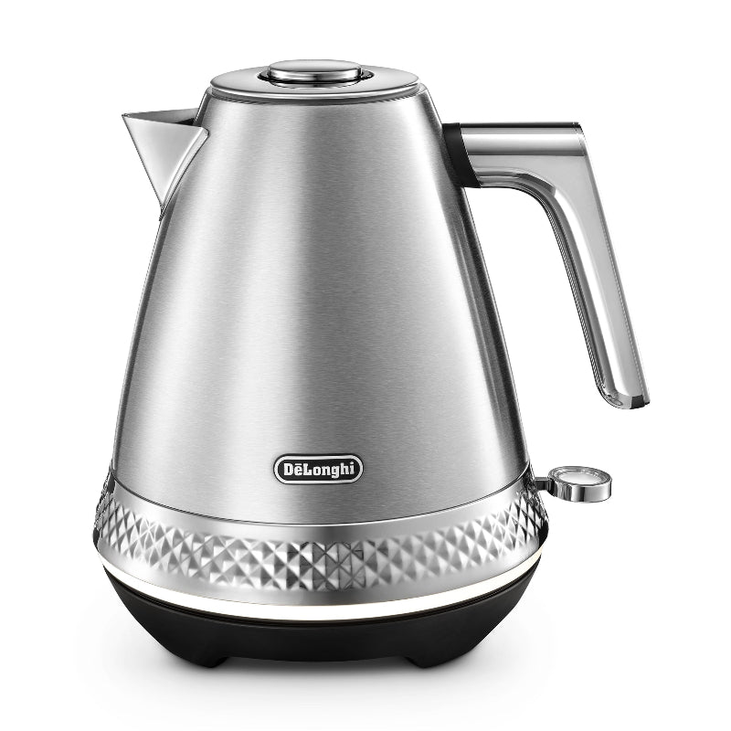 Delonghi - Diadema Cordless Kettle 1,7L Metal Finish KBV3001.M
