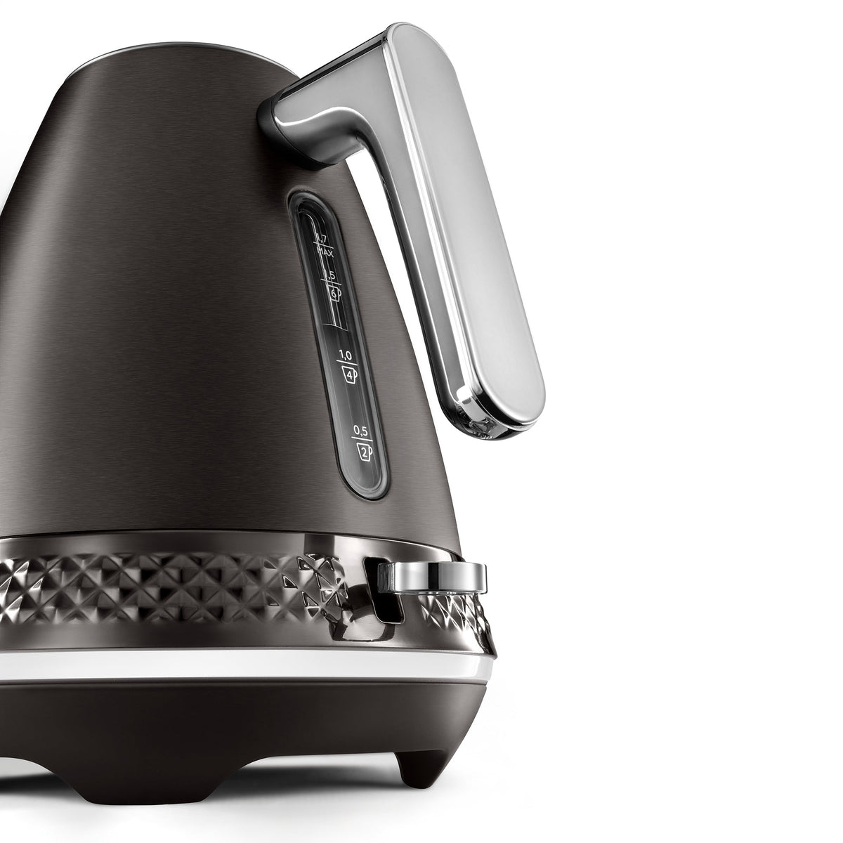 Delonghi Diadema Cordless Kettle 1,7L Black KBV3001.BK