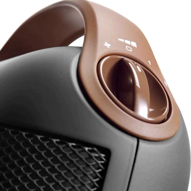 Delonghi FAN HEATER Delonghi - Ceramic Fan Heater Black - HFX30C18.AG (7300256399449)