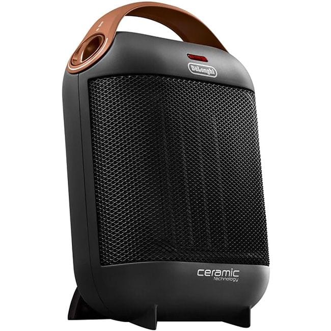 Delonghi FAN HEATER Delonghi - Ceramic Fan Heater Black - HFX30C18.AG (7300256399449)