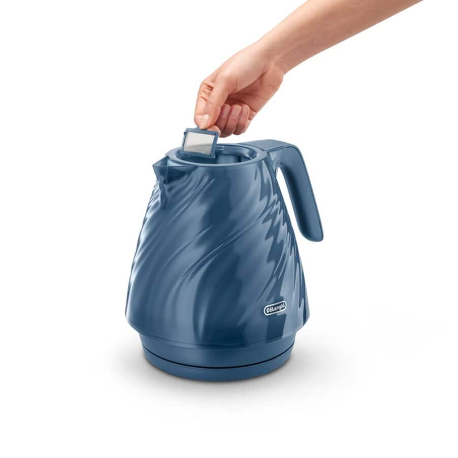 Delonghi KETTLE Delonghi 1.7L Ballerina Seta Kettle Silk Blue KBDS3001.BL (7824935321689)