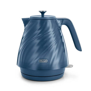 Delonghi KETTLE Delonghi 1.7L Ballerina Seta Kettle Silk Blue KBDS3001.BL (7824935321689)