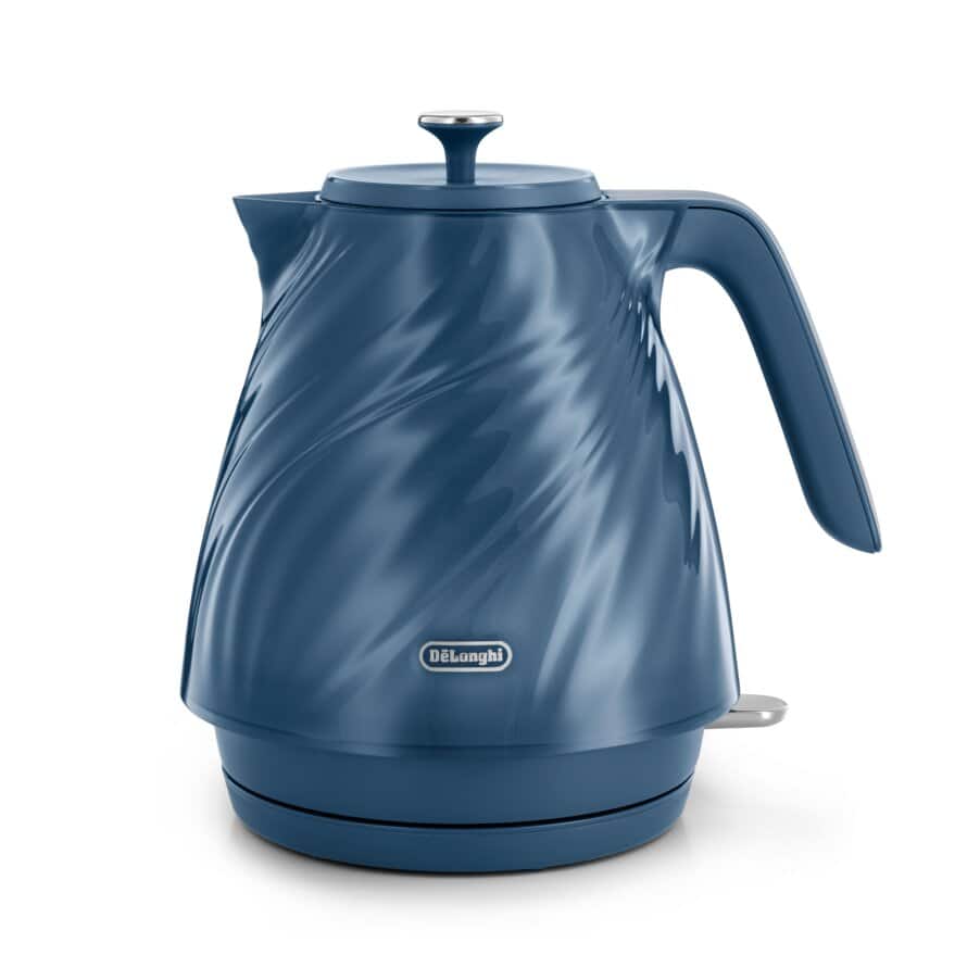 Delonghi KETTLE Delonghi 1.7L Ballerina Seta Kettle Silk Blue KBDS3001.BL (7824935321689)