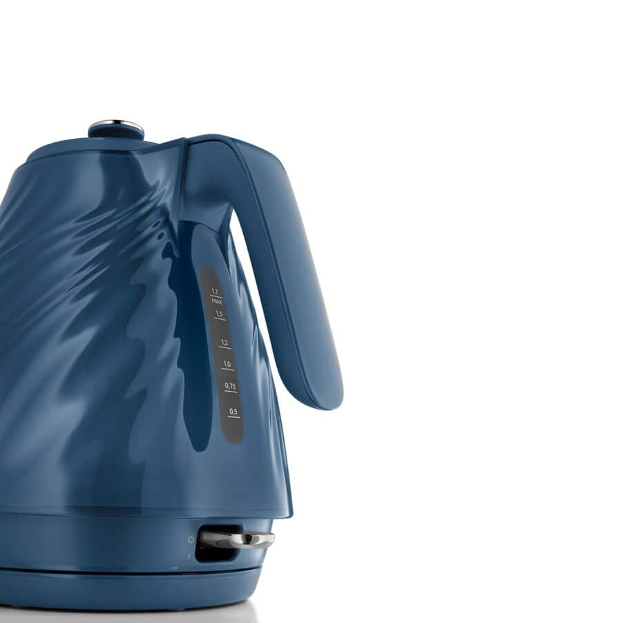 Delonghi KETTLE Delonghi 1.7L Ballerina Seta Kettle Silk Blue KBDS3001.BL (7824935321689)