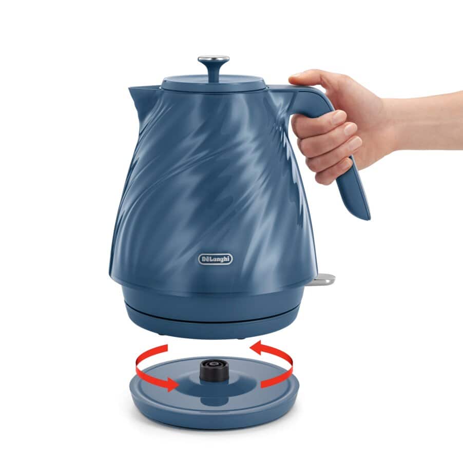 Delonghi KETTLE Delonghi 1.7L Ballerina Seta Kettle Silk Blue KBDS3001.BL (7824935321689)