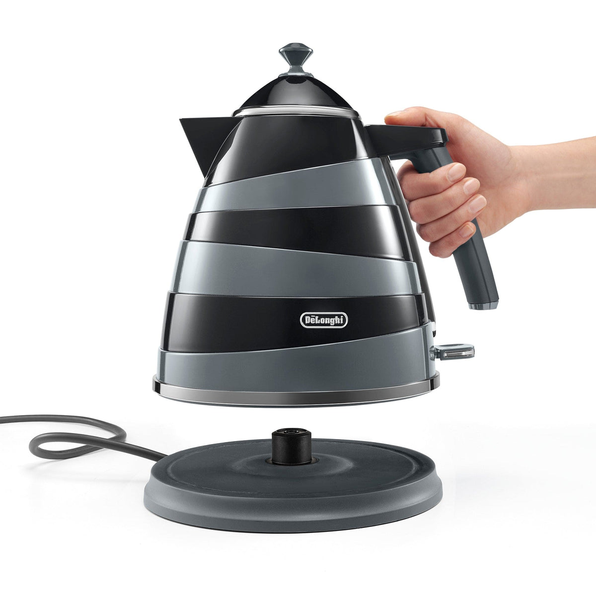Delonghi KETTLE Delonghi Avvolta Class Kettle Black KBAC3001.BK