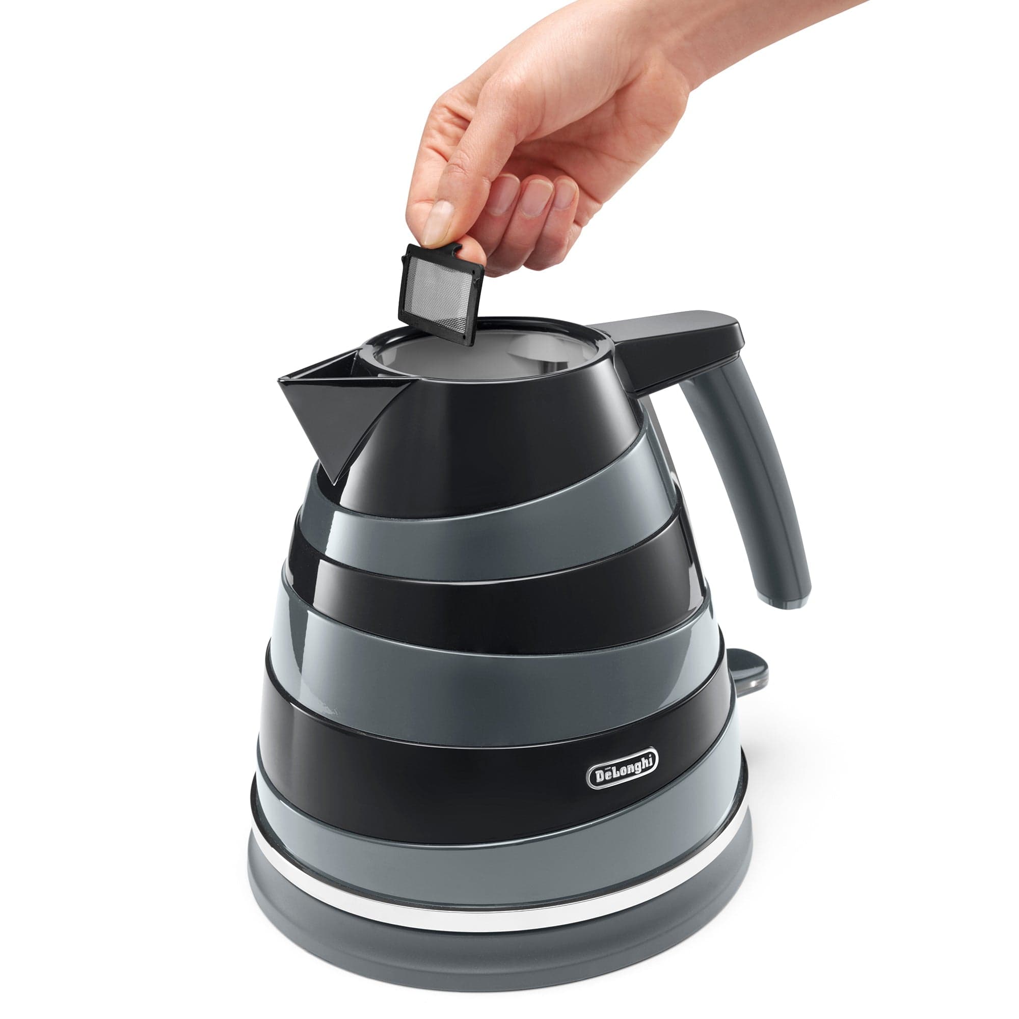 Delonghi KETTLE Delonghi Avvolta Class Kettle Black KBAC3001.BK