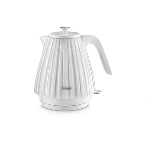 Delonghi KETTLE Delonghi Ballerina Cordless Kettle Opaline White 1,7L KBD3001.W (7400466972761)