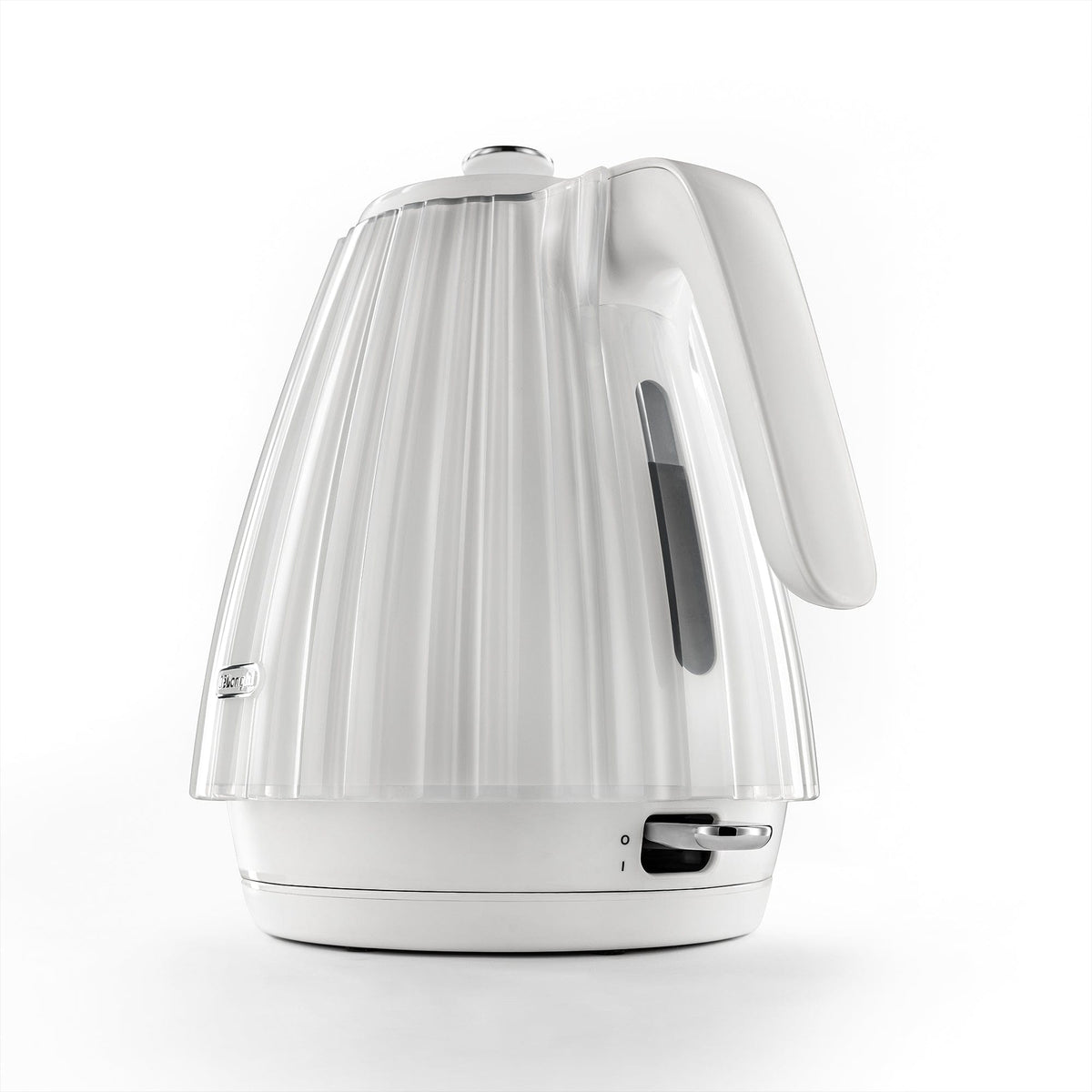 Delonghi KETTLE Delonghi Ballerina Cordless Kettle Opaline White 1,7L KBD3001.W (7400466972761)