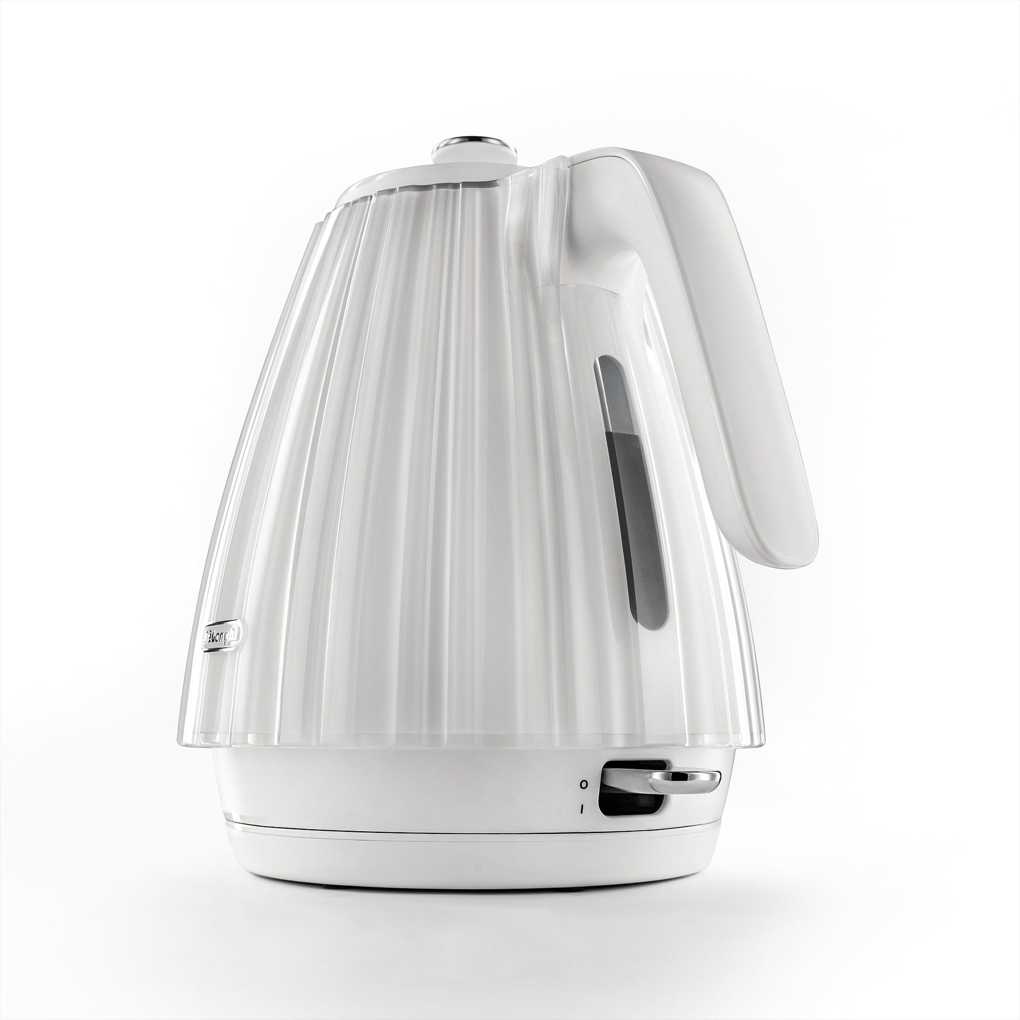 Delonghi KETTLE Delonghi Ballerina Cordless Kettle Opaline White 1,7L KBD3001.W (7400466972761)