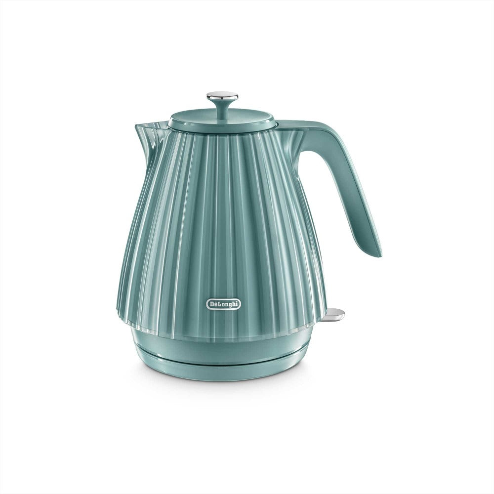 Delonghi KETTLE Delonghi Ballerina Kettle Green 1,7L KBD3001.GR (7400462647385)