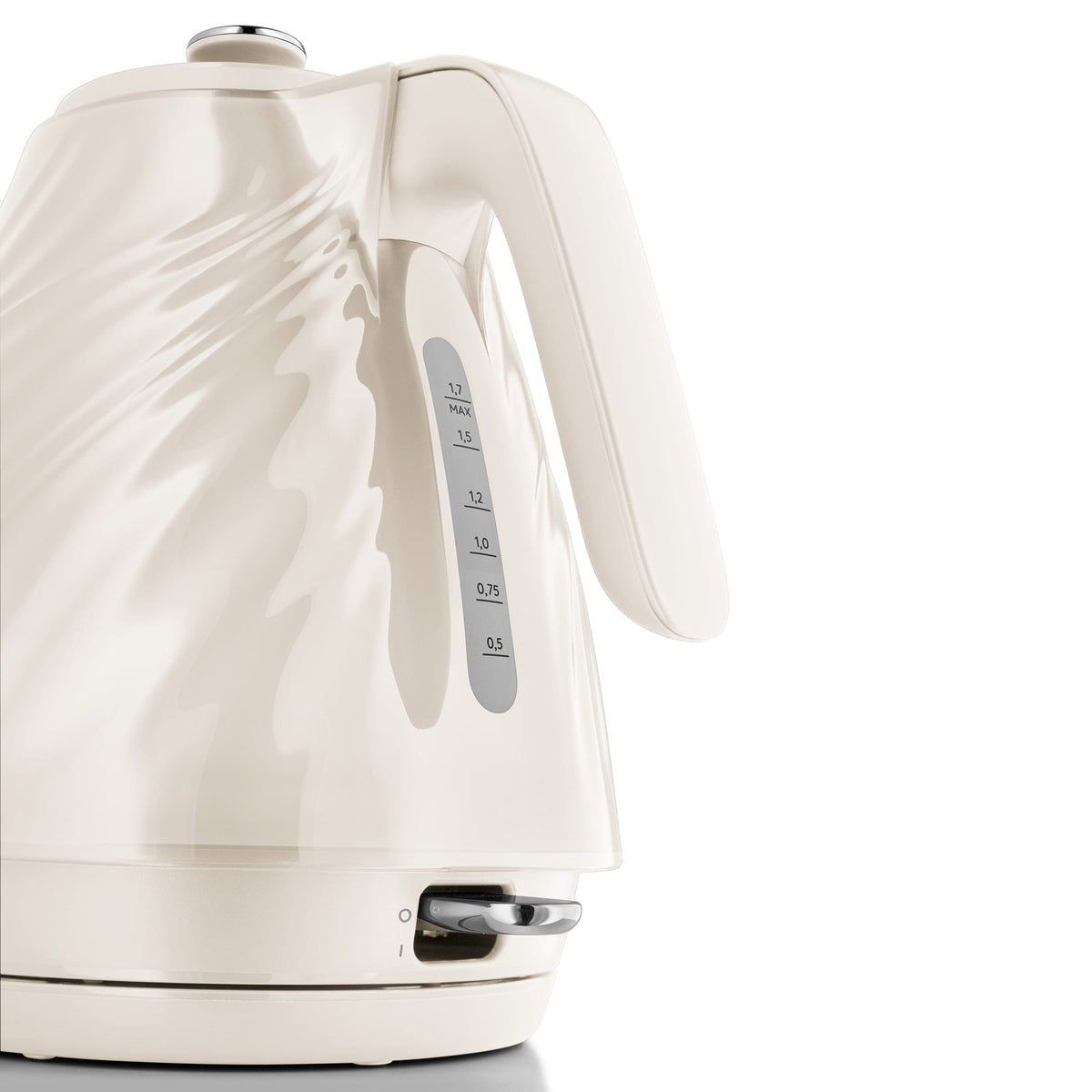 Delonghi KETTLE Delonghi Ballerina Seta Electric Kettle Silk Beige KBDS3001.CR