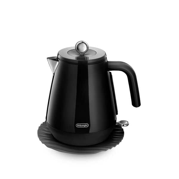 Delonghi KETTLE Delonghi Eclettica Kettle Bold Black KBY2001.BK (7812546265177)