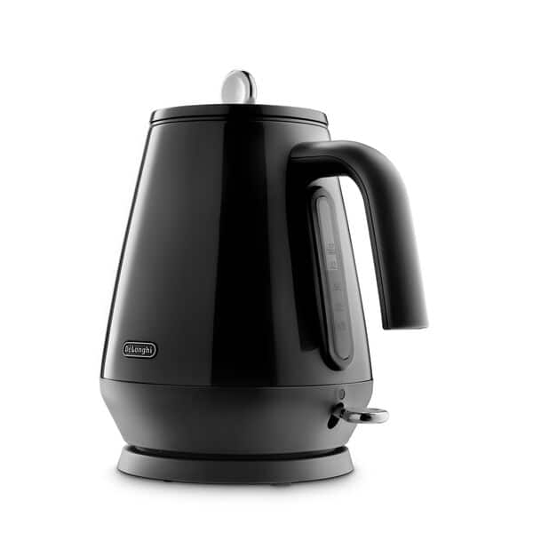 Delonghi KETTLE Delonghi Eclettica Kettle Bold Black KBY2001.BK (7812546265177)