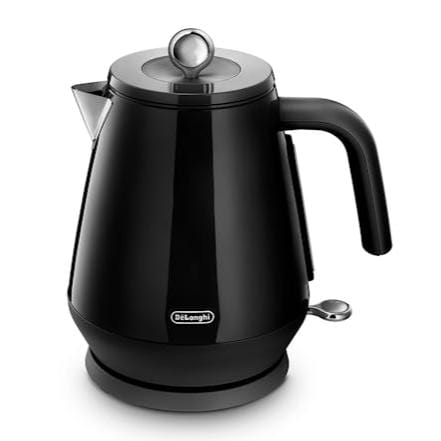 Delonghi KETTLE Delonghi Eclettica Kettle Bold Black KBY2001.BK (7812546265177)