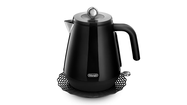 Delonghi KETTLE Delonghi Eclettica Kettle Bold Black KBY2001.BK (7812546265177)