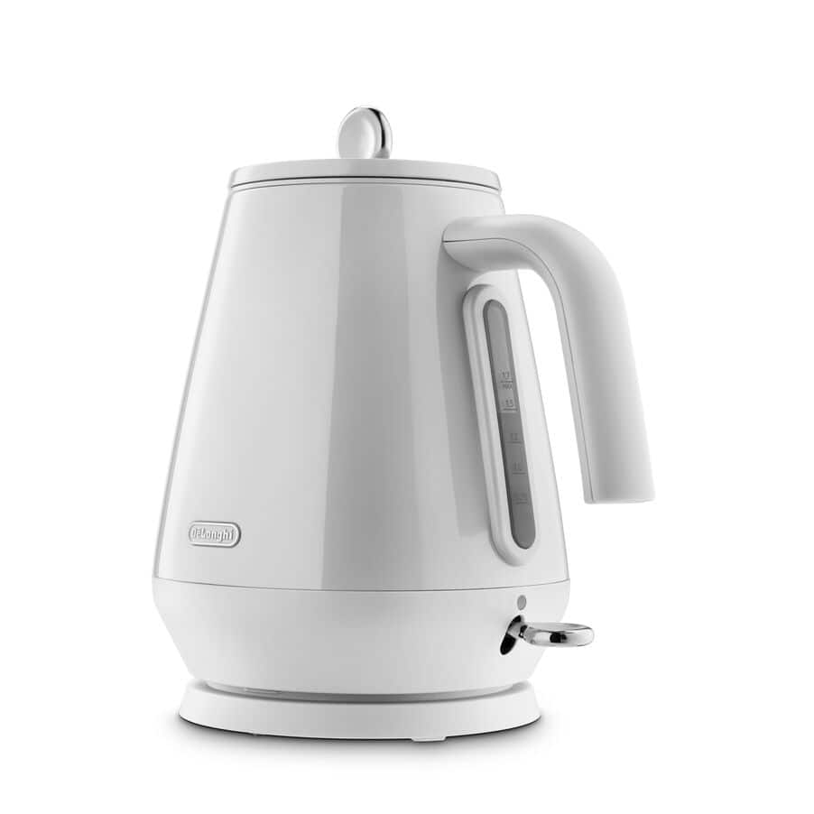 Delonghi KETTLE Delonghi Eclettica Kettle Whimsical White KBY2001.W (7812540891225)