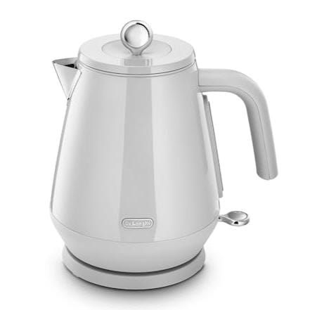 Delonghi KETTLE Delonghi Eclettica Kettle Whimsical White KBY2001.W (7812540891225)