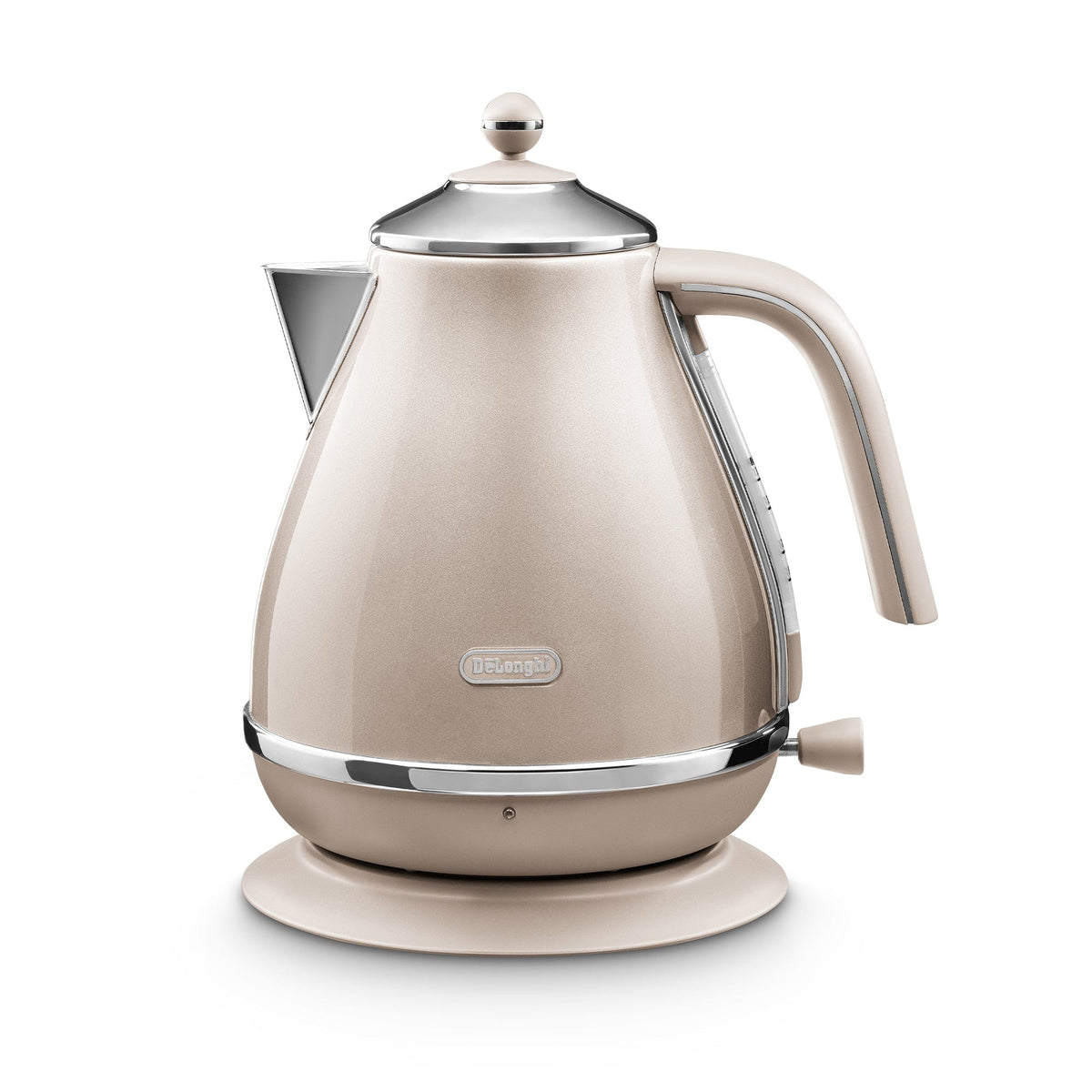 Delonghi KETTLE Delonghi Icona Metallics Electric Kettle Beige KBOT3001.BG