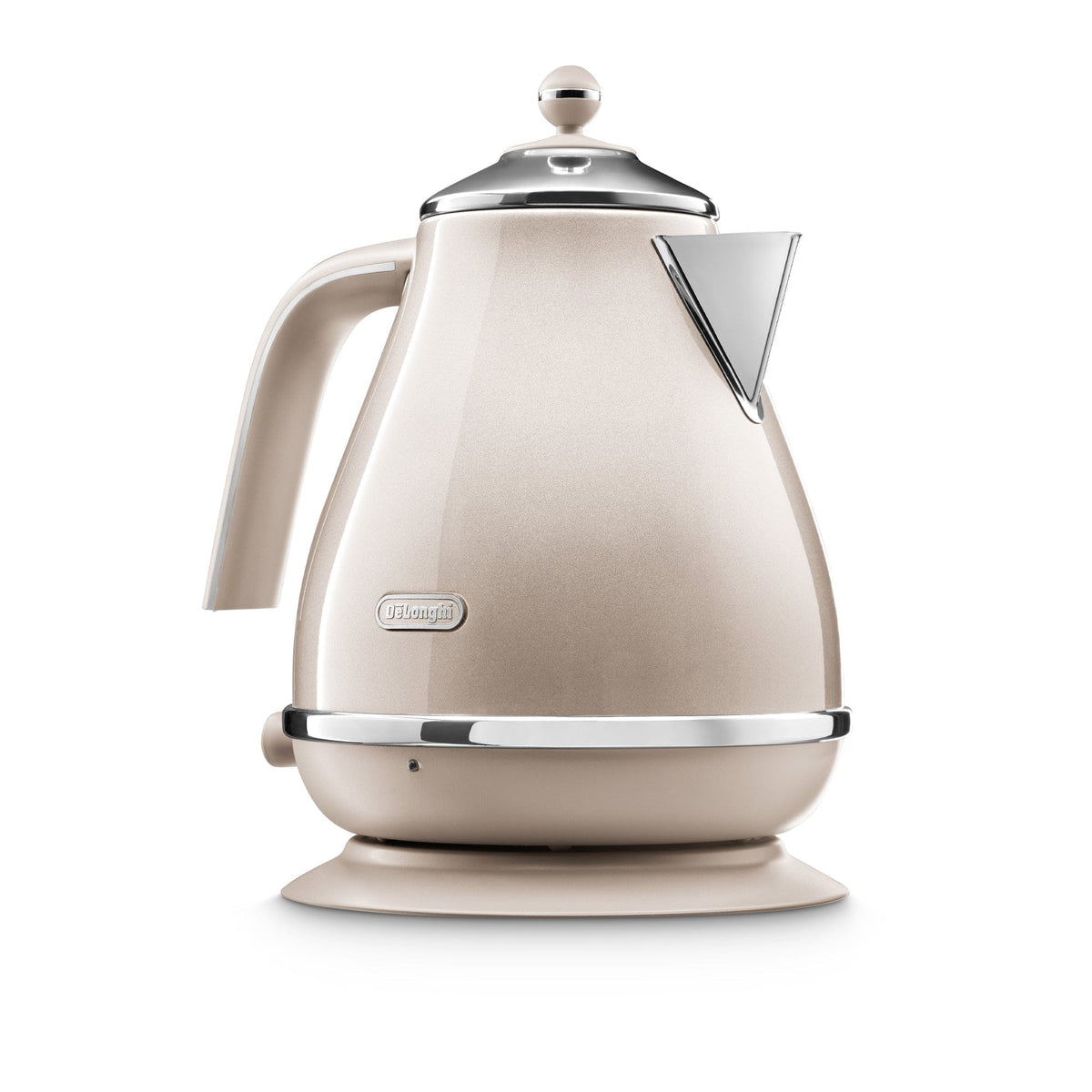 Delonghi KETTLE Delonghi Icona Metallics Electric Kettle Beige KBOT3001.BG