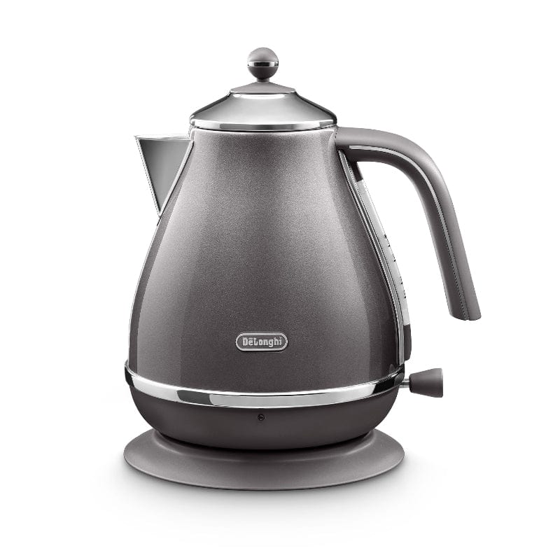 Delonghi KETTLE Delonghi Icona Metallics Electric Kettle, Grey KBOT3001.GY
